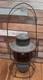 Vintage Adlake Kero Atlantic Coast Line ACL Railroad Lantern w Red Glass Globe