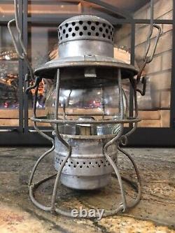 Vintage Adlake Kero PRR/Pennsylvania Railroad Lantern withClear Globe VGC