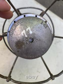 Vintage Adlake Kero Pennsylvania Railroad PRR Red Globe Lantern