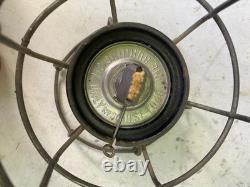 Vintage Adlake Kero Pennsylvania Railroad PRR Red Globe Lantern
