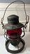 Vintage Adlake Kero Railroad Kerosene Lamp Train Light Lantern USA