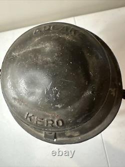 Vintage Adlake Kero Railroad Kerosene Lamp Train Light Lantern USA