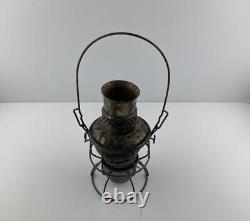 Vintage Adlake Kero Railroad Kerosene Lamp Train Light Lantern USA Canada