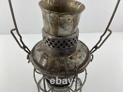 Vintage Adlake Kero Railroad Kerosene Lamp Train Light Lantern USA Canada