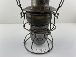 Vintage Adlake Kero Railroad Kerosene Lamp Train Light Lantern USA Canada