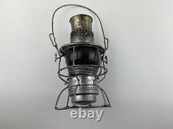 Vintage Adlake Kero Railroad Kerosene Lamp Train Light Lantern USA Canada