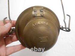 Vintage Adlake Kero Railroad Kerosene Lantern Lamp Light Red Globe
