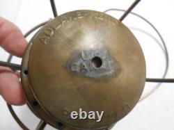 Vintage Adlake Kero Railroad Kerosene Lantern Lamp Light Red Globe
