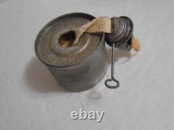 Vintage Adlake Kero Railroad Kerosene Lantern Lamp Light Red Globe