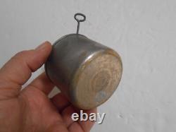 Vintage Adlake Kero Railroad Kerosene Lantern Lamp Light Red Globe