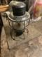 Vintage Adlake Kero Railroad Lantern & Clear Globe Train Lamp