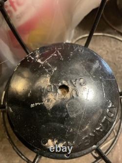 Vintage Adlake Kero Railroad Lantern & Clear Globe Train Lamp