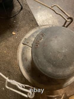 Vintage Adlake Kero Railroad Lantern & Clear Globe Train Lampscl