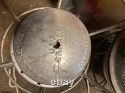Vintage Adlake Kero Railroad Lantern & Clear Globe Train Lampscl