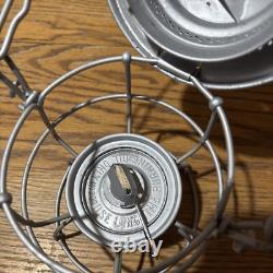 Vintage Adlake Kero Small Railroad Lantern Red Globe 9-1/2 Tall Really Nice