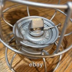 Vintage Adlake Kero Small Railroad Lantern Red Globe 9-1/2 Tall Really Nice