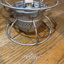 Vintage Adlake Kero Small Railroad Lantern Red Globe 9-1/2 Tall Really Nice