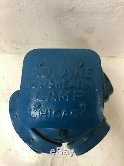Vintage Adlake Lamp Latern Railroad Train Switch Signal Ccc&l Big Four