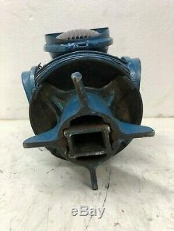 Vintage Adlake Lamp Latern Railroad Train Switch Signal Ccc&l Big Four