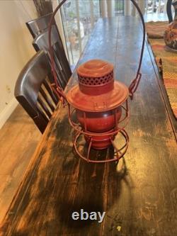 Vintage Adlake Metal Railroad Lantern withUSA, Antique