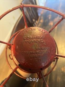 Vintage Adlake Metal Railroad Lantern withUSA, Antique