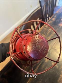 Vintage Adlake Metal Railroad Lantern withUSA, Antique