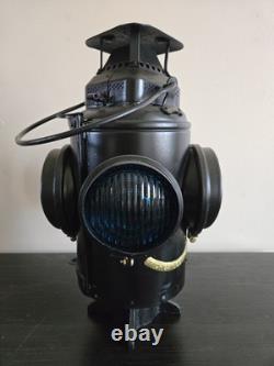 Vintage Adlake Michigan Central Railroad Switch Lamp Lantern MCR Complete Burner