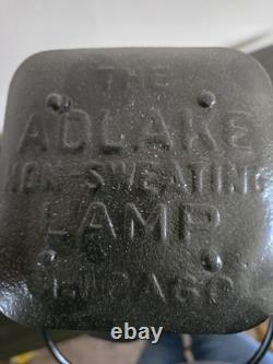 Vintage Adlake Michigan Central Railroad Switch Lamp Lantern MCR Complete Burner
