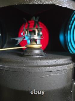 Vintage Adlake Michigan Central Railroad Switch Lamp Lantern MCR Complete Burner