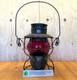 Vintage Adlake No 250 Kero Railroad Lantern N. P. RY Red Globe