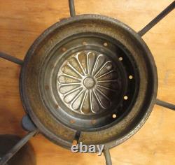 Vintage Adlake No 250 Kero Railroad Lantern N. P. RY Red Globe