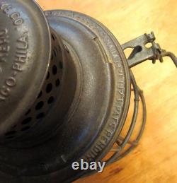 Vintage Adlake No 250 Kero Railroad Lantern N. P. RY Red Globe