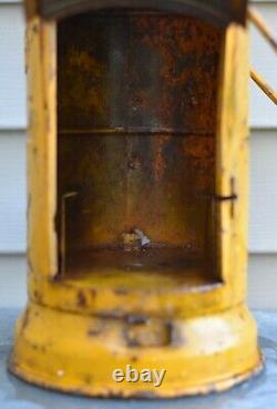 Vintage Adlake Non Sweat Pennsylvania Railroad Caboose Marker Lamp