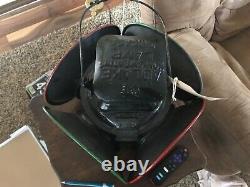 Vintage Adlake Non-Sweating 4-Way Switching Railroad Lamp Chicago GN No 5