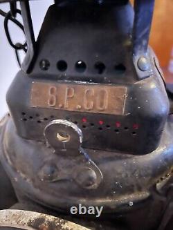 Vintage Adlake Non-Sweating Lamp Chicago Railroad Train Switch Lantern