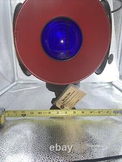 Vintage Adlake Non Sweating Lantern Antique Railroad Lamp Chicago, NICE