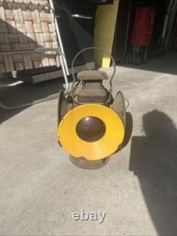 Vintage Adlake Non Sweating Railroad Lamp
