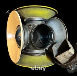Vintage Adlake Non-Sweating Railroad Lamp Lantern Chicago Four Lens Signal Light
