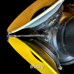 Vintage Adlake Non-Sweating Railroad Lamp Lantern Chicago Four Lens Signal Light Vintage Adlake Non-Sweating Railroad Lamp Lantern Chicago Four Lens Signal Light