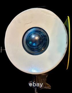 Vintage Adlake Non-Sweating Railroad Lamp Lantern Chicago Four Lens Signal Light