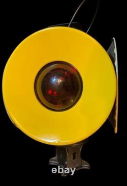 Vintage Adlake Non-Sweating Railroad Lamp Lantern Chicago Four Lens Signal Light