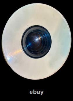 Vintage Adlake Non-Sweating Railroad Lamp Lantern Chicago Four Lens Signal Light