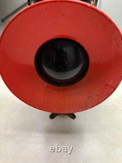 Vintage Adlake Non-Sweating Railroad Switch Lamp Signal Lantern Railway