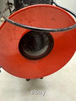 Vintage Adlake Non-Sweating Railroad Switch Lamp Signal Lantern Railway
