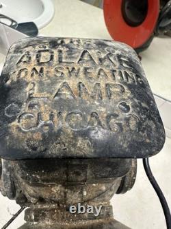 Vintage Adlake Non-Sweating Railroad Switch Lamp Signal Lantern Railway