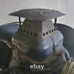 Vintage Adlake Non-Sweating Railroad Switch Lantern 4 Way Signal Light Chicago