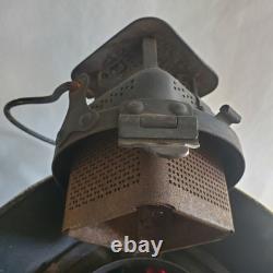 Vintage Adlake Non-Sweating Railroad Switch Lantern 4 Way Signal Light Chicago