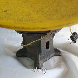 Vintage Adlake Non-Sweating Railroad Switch Lantern 4 Way Signal Light Chicago