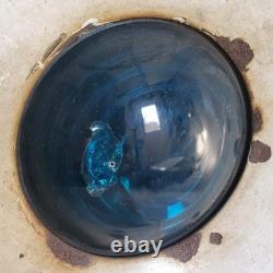 Vintage Adlake Non-Sweating Railroad Switch Lantern 4 Way Signal Light Chicago
