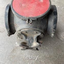 Vintage Adlake Railroad 4-Way Lantern